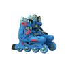 Коньки роликовые коньки детские начальные классы профессиональные пластиковые кронштейны плоские цветочные досуг
