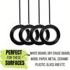 66 Meters Coding Tape Black Mylar Tape Strong Adhesive Marker Line Tape