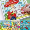 Educational Graffiti Painting Book Sensory Toys For Kids Montessori Drawing Toys Doodles Book Gift