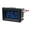 0.36 Inch DC0-30V 3 Bits Voltmeter Tester Digital LED Mini Display Module LED Digital Voltmeter for Car Motorcycle