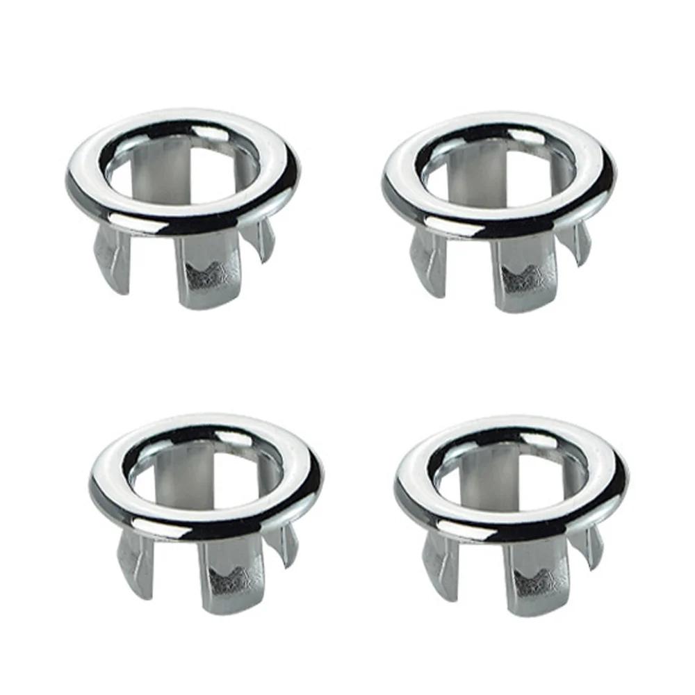 4 шт. пластиковая крышка для отверстия для раковины для кухни, ванной комнаты, накладка для раковины, сливная крышка для ванны, круглая пробка для раковины, раковины, перелива