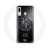Case - Game Of Thrones - Samsung Galaxy A30 - Black - Rigid - Protection