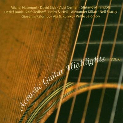 CD РАЗНЫЕ ИСПОЛНИТЕЛИ - Acoustic Guitar Highlights Vol.6 31913552 Акустическая Музыка 2005 Германия Блюз Б/У