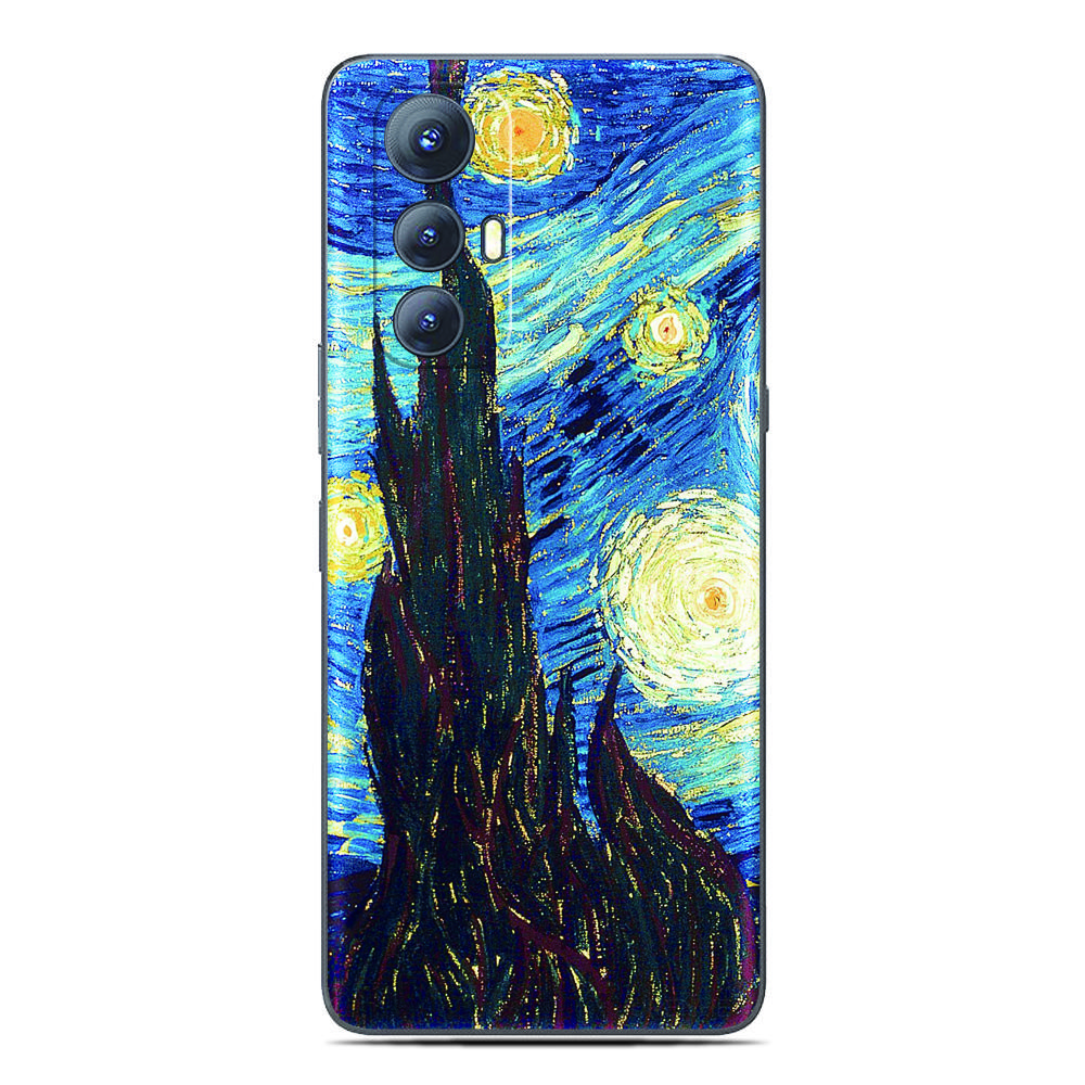 Vincent Van Gogh Phone Case For Ulefone Note 20 19 18 Ultra 10 12 13 14 15 16 17 Pro 13P 12P 11P 10P Silicone Soft Back Cover