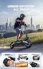 OOTD T10 900W Motor 48V13.5AH Electric Scooter Max Speed 50km/h Max Range 45km Led Display Hydraulic Brake Foldable E-scooter