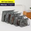 Transparent PVC Waterproof Dust Cover for Hanging Handbag Storage