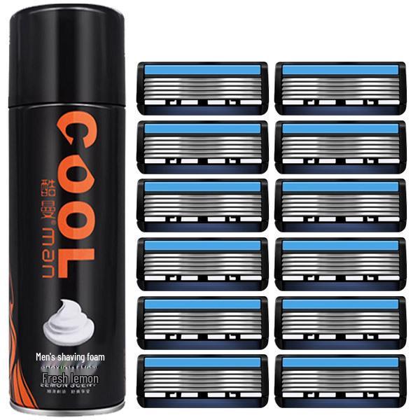 Мужская одноразовая бритва с 6 лезвиями