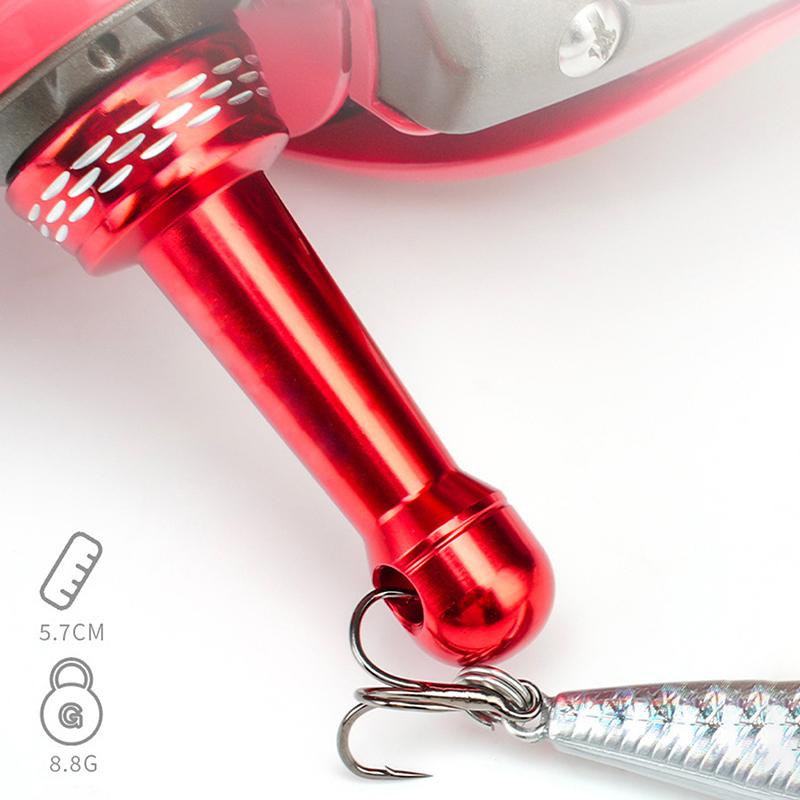 Balance Column For Spinning Fishing Reel Aluminum Alloy Bracket Light Weight Diy Accessories