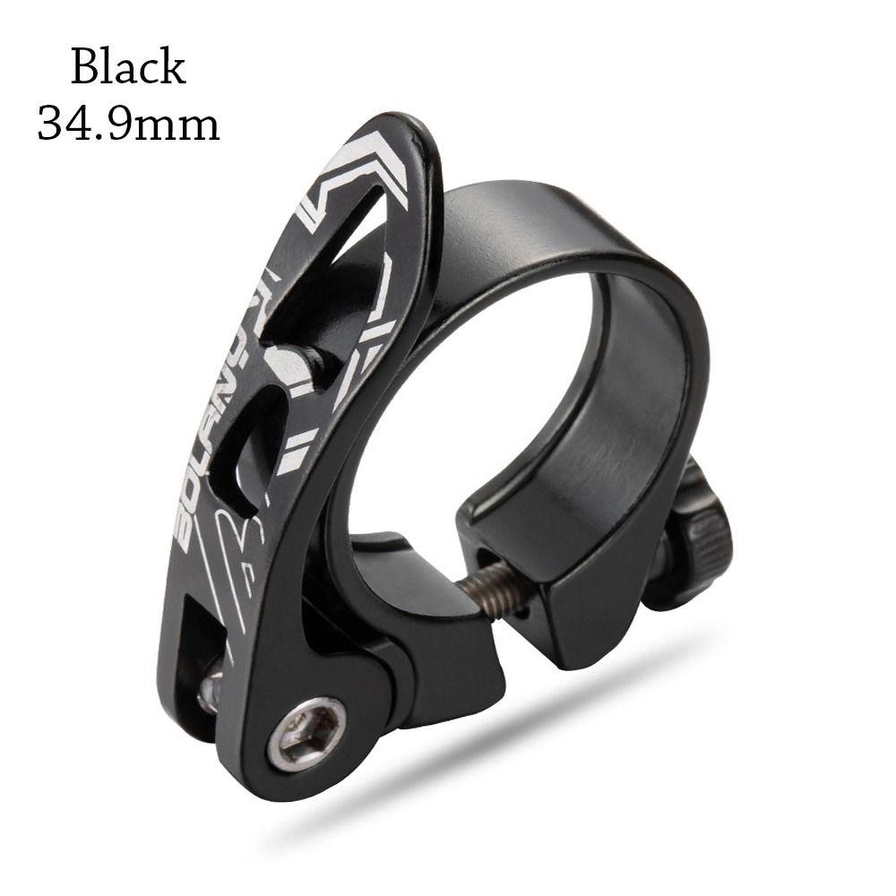 High Quality 31.8/34.9mm Road Bike Aluminium Bicycle Seatpost Clamps Quick Release Bike Seat Clamp