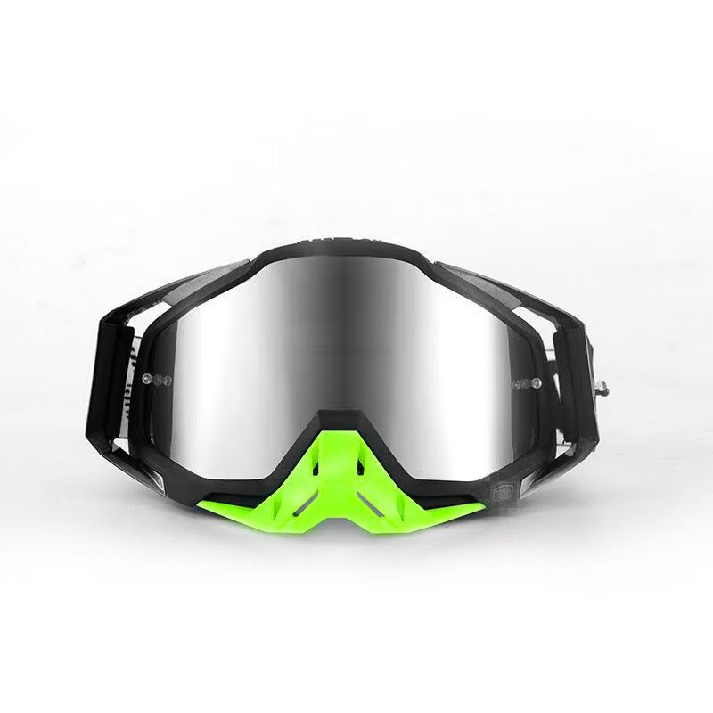 High-definition windproof goggles compatible with prescription glasses, windproof, sandproof, dustproof, outdoor off-road motorcycle goggles