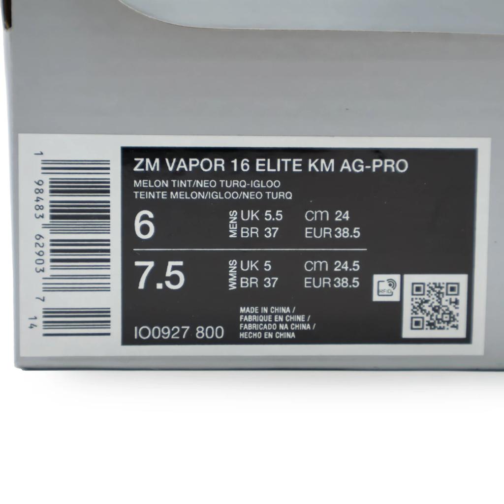 IO0927-800 Nike Mercurial Vapor 16 Elite Килиан Мбаппе (Мужской)