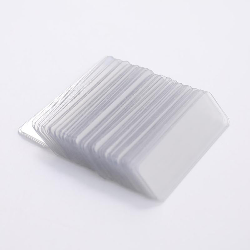 Двухсторонняя клейкая квадратная сверхпрочная водонепроницаемая прозрачная лента для наклеек