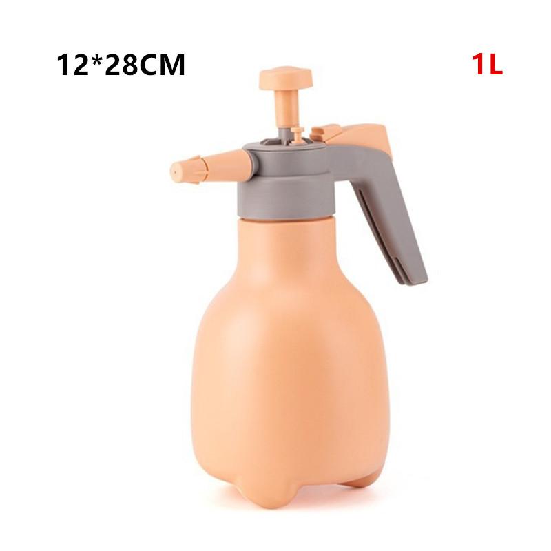 1л/1,5л садовый горшок для полива, распылитель под давлением, бутылка, аксессуар для полива растений для дома, сада, двора