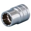 Kyoto Tool (KTC) 12.7mm (1/2 Inch) Socket, B4-7/8W-H