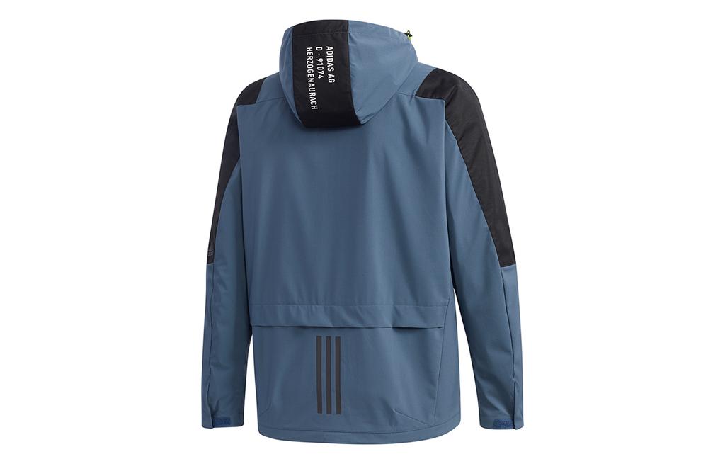 Adidas Jacket Men's Remnant Blue FU6570