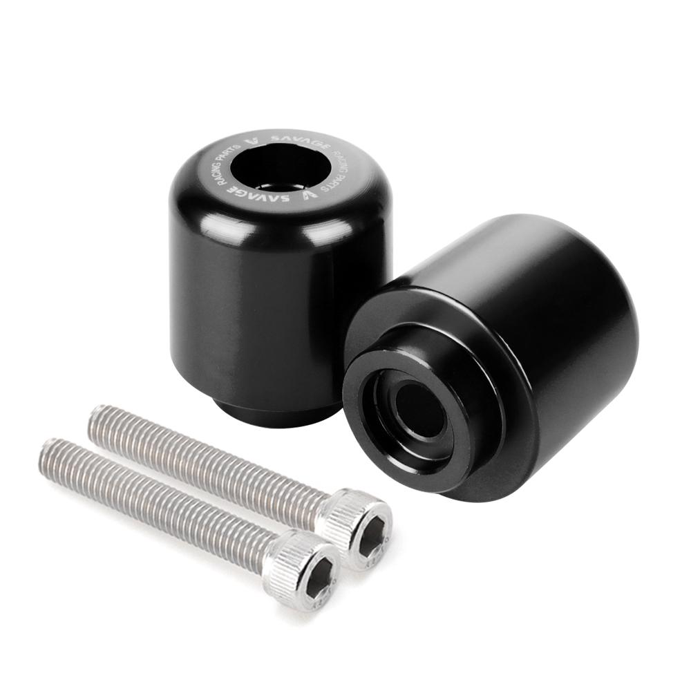 Handle Bar End Cap Sliders For YAMAHA YZF R6 R7 R9 R1 R1M R1S YZFR1 YZFR6 YZFR7 Motorcycle Handlebar Grips End Weights Plugs