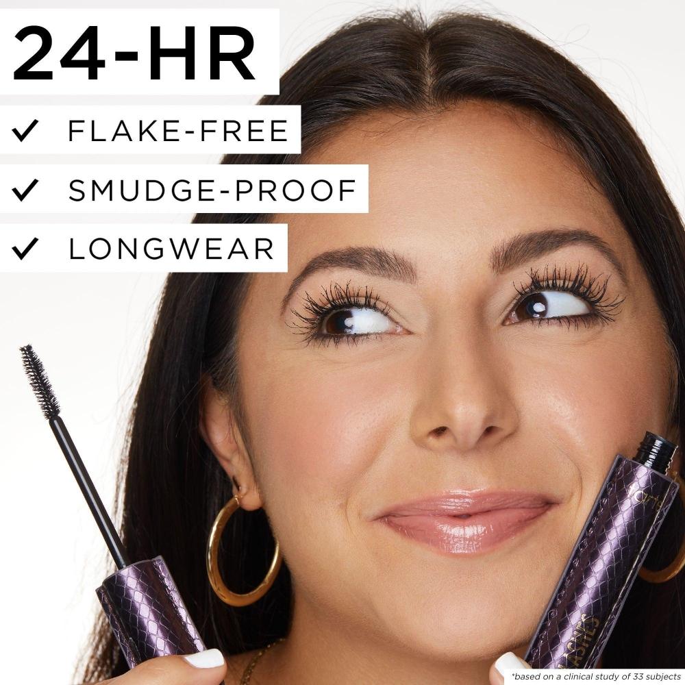 Tarte Дорожный размер Lights Camera Lashes 4-в-1 Тушь 0,16 унции