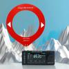 LSB USB карманные транзисторные радиоприемники с усилителем для наушников Si4732 DSP Радиоприемники с 1,9-дюймовым IPS-экраном для помещений и улицы
