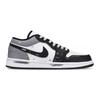 Jordan Air Jordan 1 Funi Скачущий с Funi Устойчивые к истиранию Низкие Винтажные Баскетбольные Кроссовки Унисекс Черно-белые 553558-132(Команда348-Фуни )
