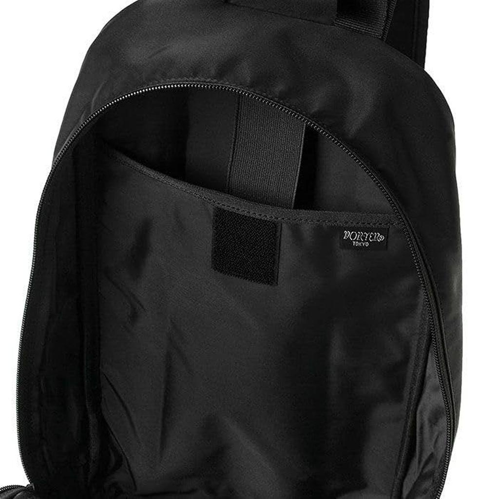 Сумка через плечо Dark Forest Sling, черная [Porter] 659-05146