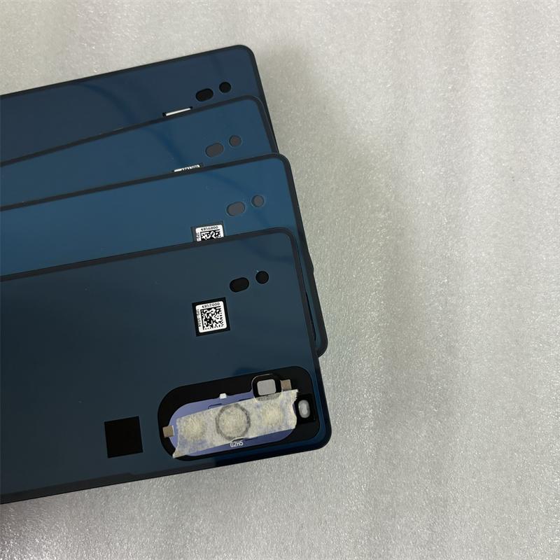 Для Sony Xperia 10 IV XQ-CC54 XQ-CC72 Крышка аккумулятора Задняя стеклянная панель Задний корпус Замена для Sony Xperia 10 iiii Аккумулятор C