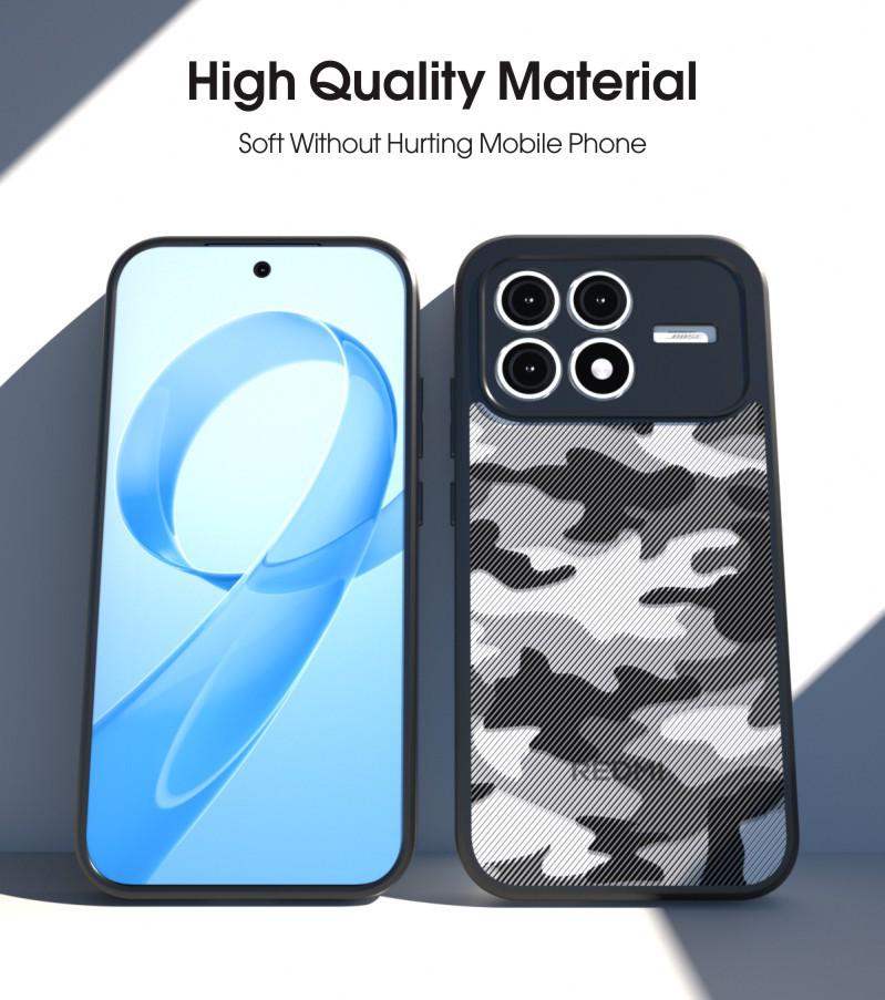 Чехол военного класса Redmi K90/POCO F8 Pro с ремешком