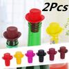 kitchen&Bar Tools Wine Silicone Stoppers Preservation Beer Lid Beverage Closures Seasoning Bottle LS