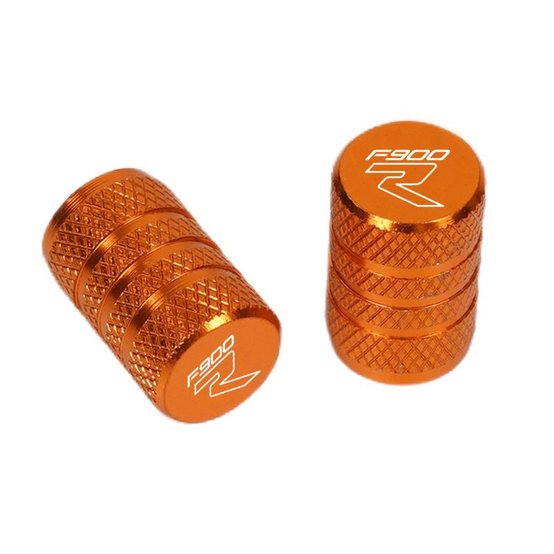 2pcs Motorcycle Tire Valve Air Port Stem Cover Cap Plug For BMW F900R F900 R F 900R Accessories