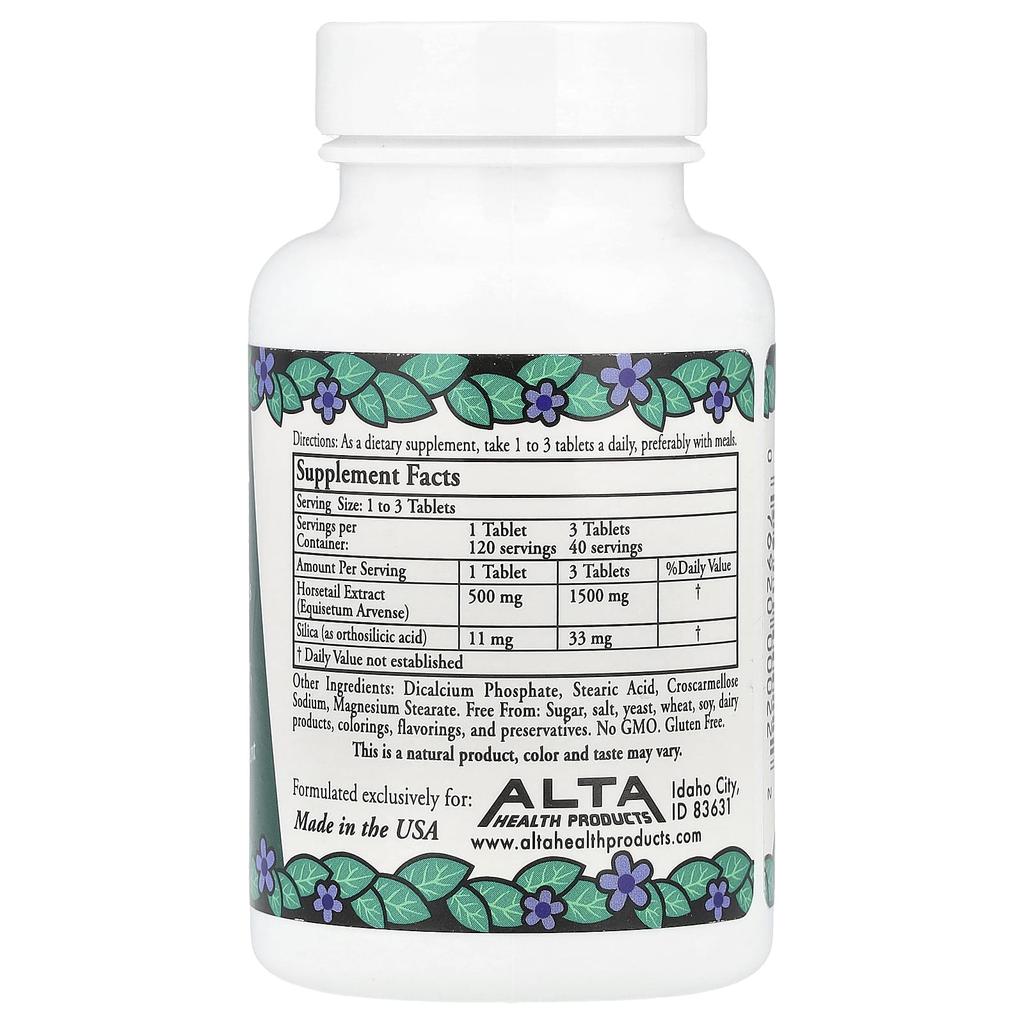 Herbal Silica with Bioflavonoids, 120 Tablets