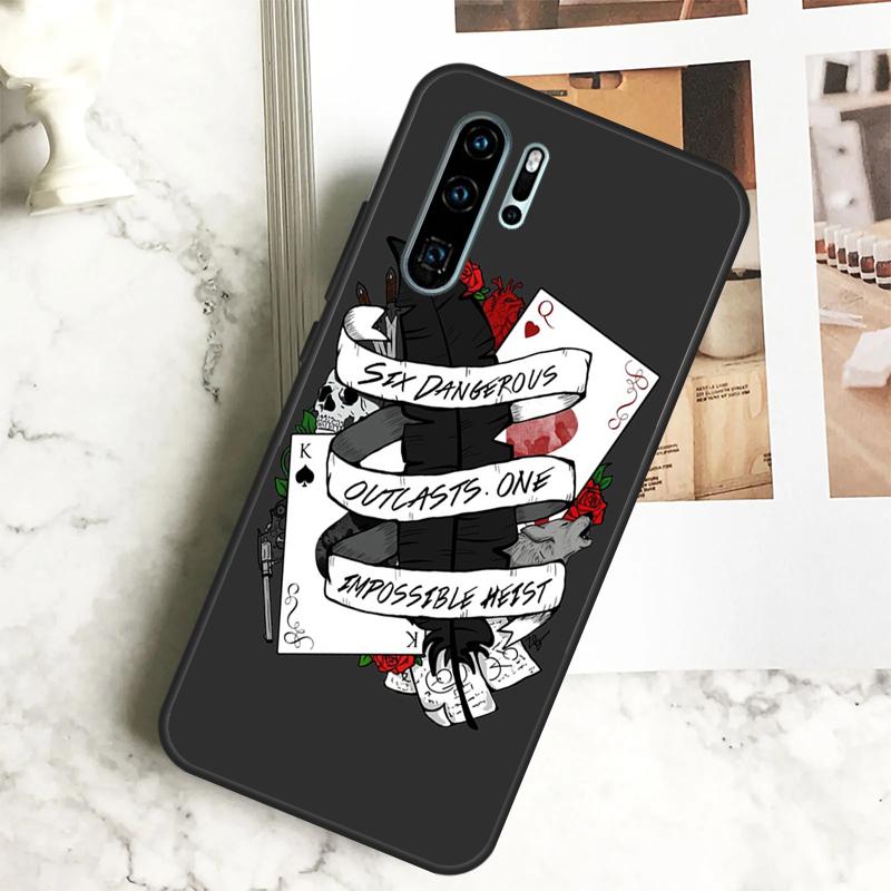 Шесть воронов Для Huawei Nova 10 SE 9 11 Pro Y60 Y70 Y90 Y61 Y91 Y72 Y73 12i 11i 8i P20 P30 P40 Lite Чехол