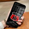 Чехол для телефона с логотипом трактора Case IH для Samsung S26 S25 Edge Ultra 23 22 21 20 Ultra Plus S24 Fe Стеклянный чехол