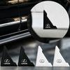 2 шт. Защитная наклейка на угол края двери автомобиля Автостайлинг Автоаксессуары Для CT ES LS GS IS HS NX RX GX LX RC RCF SC LFA LF-C2 LF-FC LF-LC