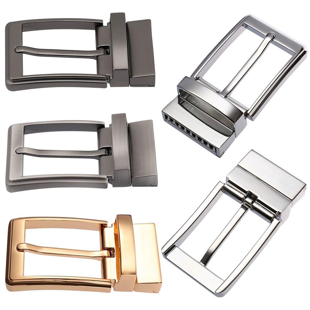 DIY Craft Single Prong Classic Belt Buckles 35mm Pin Buckle End Bar Waistband Head