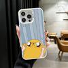 A-Adventure Марселин Джуджуба Мягкий чехол для телефона для iPhone 15 16 17 Pro Max 17Air 16E 14 Plus 13 12 Mini Ударопрочный чехол Задняя крышка