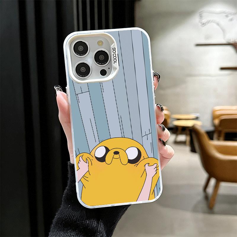 A-Adventure Марселин Джуджуба Мягкий чехол для телефона для iPhone 15 16 17 Pro Max 17Air 16E 14 Plus 13 12 Mini Ударопрочный чехол Задняя крышка