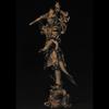 Revoltech Takeya 004EX Zochoten Wooden Edition окрашенная фигурка, не масштабированная, ABS и ПВХ