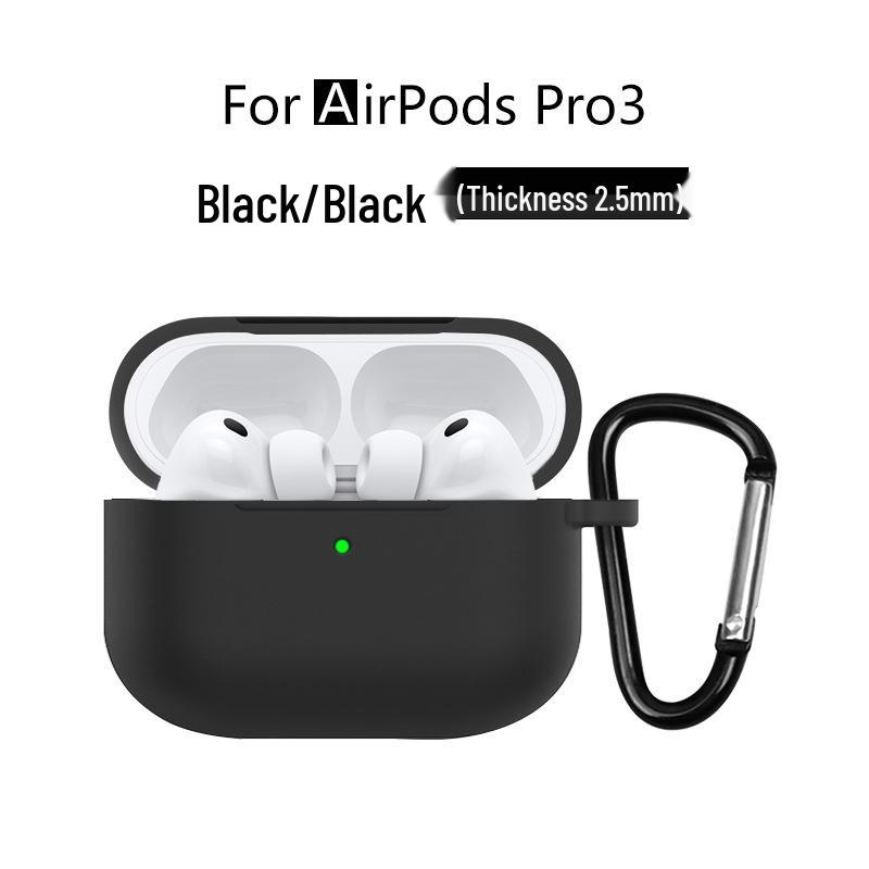 Совместимый с Apple AirPods Pro 3 Силиконовый Защитный Чехол, Чехол для Bluetooth Наушников