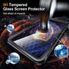 Прозрачный чехол для телефона Samsung A36/A56-5G, совместимый с MagSafe, с тройной защитой и полной покрытием, с разблокировкой по отпечатку пальца