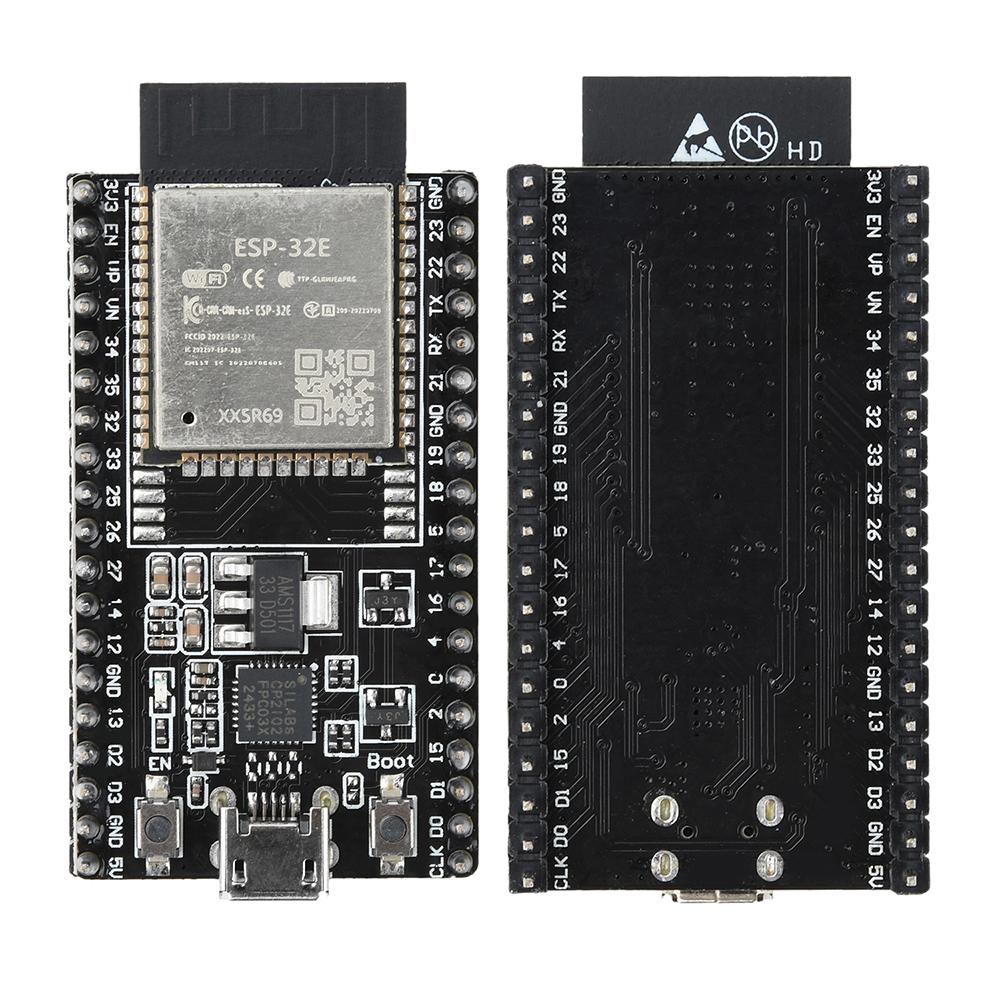 ESP32-DevKitC ESP32-S Плата разработки Core Board Модуль ESP32-WROOM-32E IoT NodeMCU-32 Чип драйвера CP2102