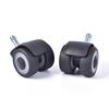 Universal Mute Wheel Office Chair Replacement Casters Rubber Roller Furniture
