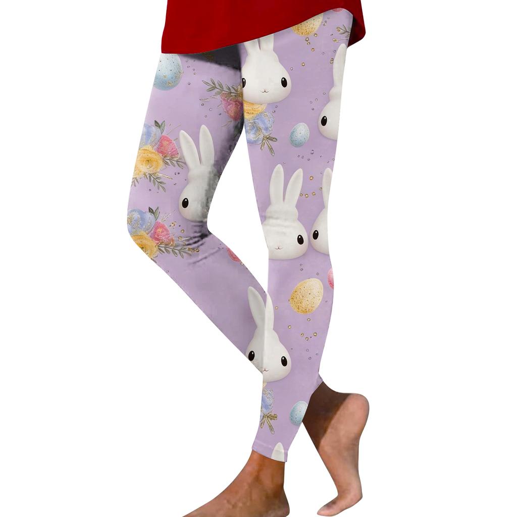 Женские повседневные модные уличные рождественские облегающие эластичные брюки для йоги, укороченные брюки