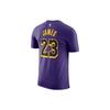 New Nike T-Shirts Men Purple AO0895-551