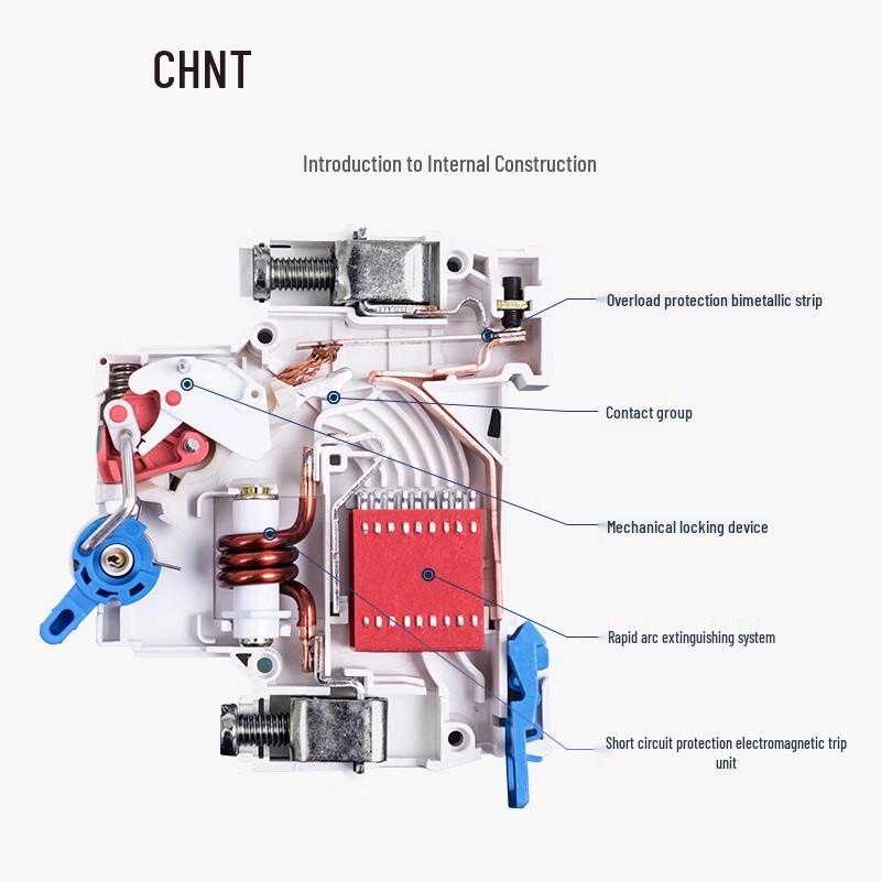 CHNT NXBLE-63 Miniature Residual Current Circuit Breaker