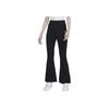 Nike Sportswear Womens High Waist Ribbed Jersey Pants (Asia Sizing) Black Women Streetwear DV7869-010