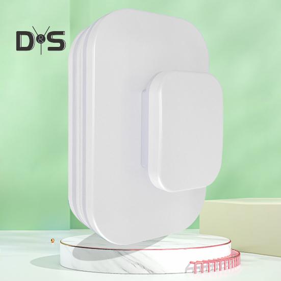 Магнитный инструмент для чистки лобового стекла автомобиля Эргономичный дизайн Функция защиты от защемления Мощный двухсторонний скребок для чистки стекла