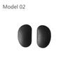 10Pairs(20pcs) Black Anti Slip Rubber Nose Pads For Eyeglasses Sunglass Spectacles Eyewear Push On Glasses Nose
