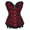 Чувственный корсет-бюстгальтер с кружевом - Формирование фигуры и стильный дизайн