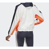 adidas Куртка из флиса с капюшоном, женская, белая FI6732