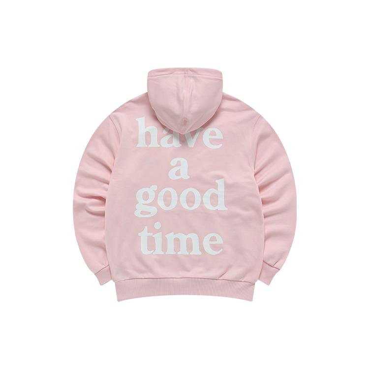 New FILA Have A Good Time Collection Sweatshirts Unisex Shy Bride Pink F11U149207F-PK