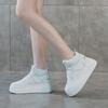 Small High-top Shoes Platform Korean Version 2025 Spring and Autumn Fashion Explosion New Lightweight Super Fire Casual Height-increasing W